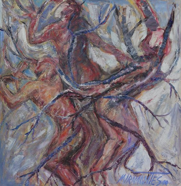 Dance Of The Muses Art | Miramontes Gallery