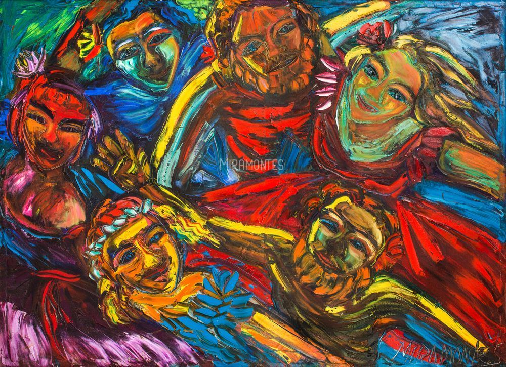 Dance Of The Light Art | Miramontes Gallery