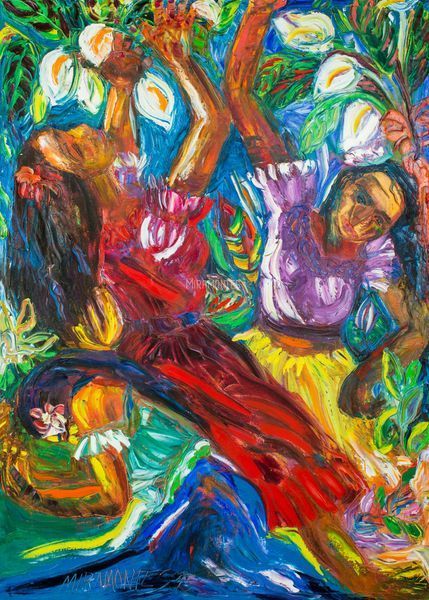 Dance Of My Being Danza De Mi  Ser Art | Miramontes Gallery