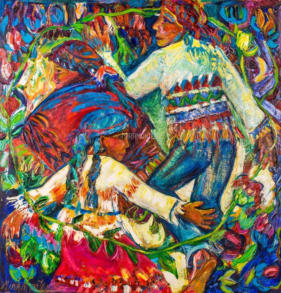 Dance Of Thanksgiving Art | Miramontes Gallery