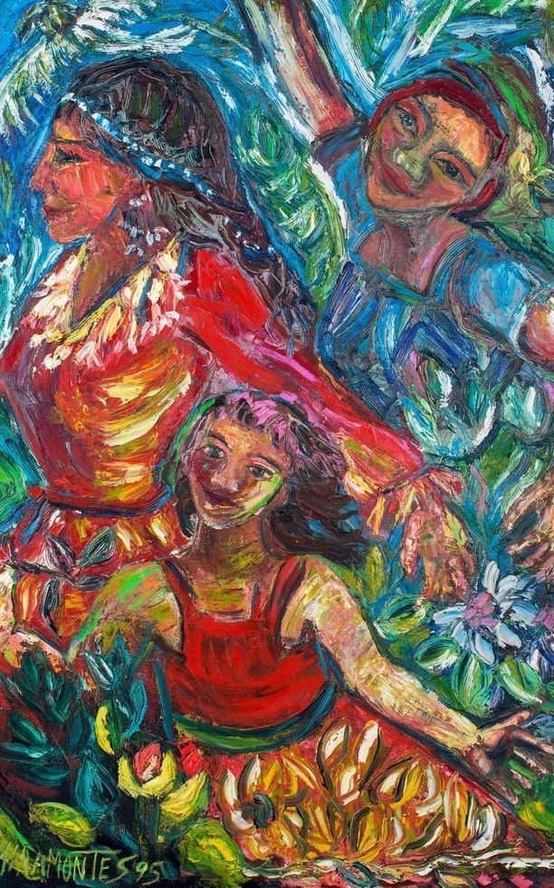 Dance Of The Generations Danza De Las Generaciones Copy Hmehig Art | Miramontes Gallery