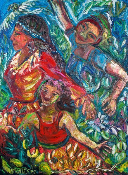 Dance Of The Generations Danza De Las Generaciones Copy Art | Miramontes Gallery