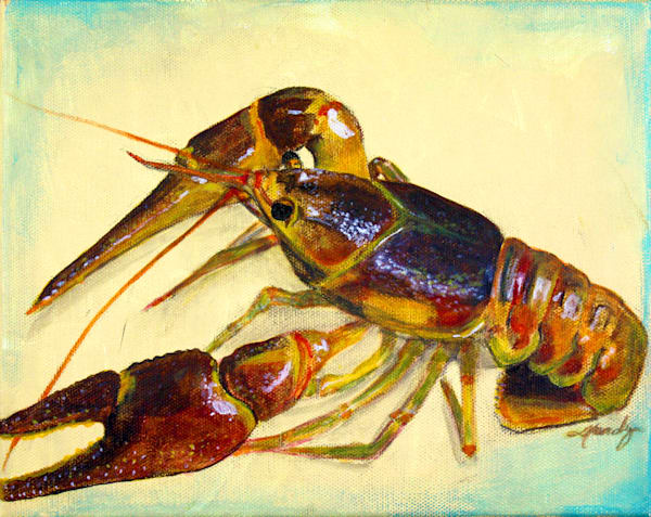 Crawfish Art | Mandy Wilson Smith Art