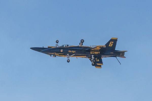 Blue Angels Fortus Maneuver | Luke Days Air Show Print