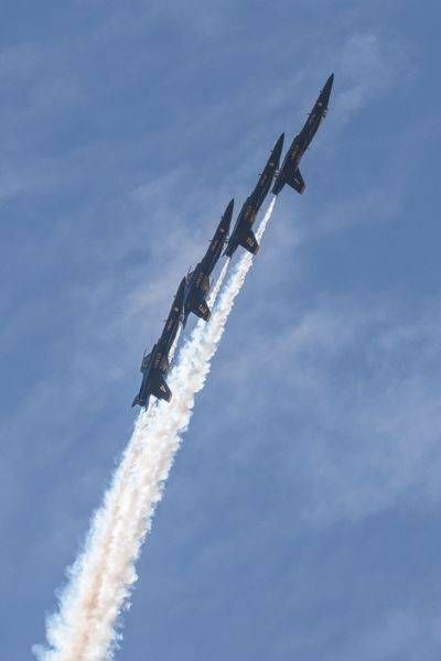 Blue Angels Vertical Climb | Luke Days Air Show Print