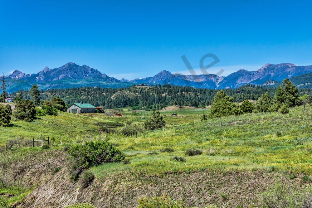 Colorado Ranch | Landscape Fine Art Print