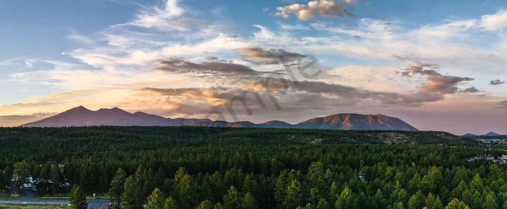 San Francisco Peaks Panorama, Flagstaff | Fine Art Print