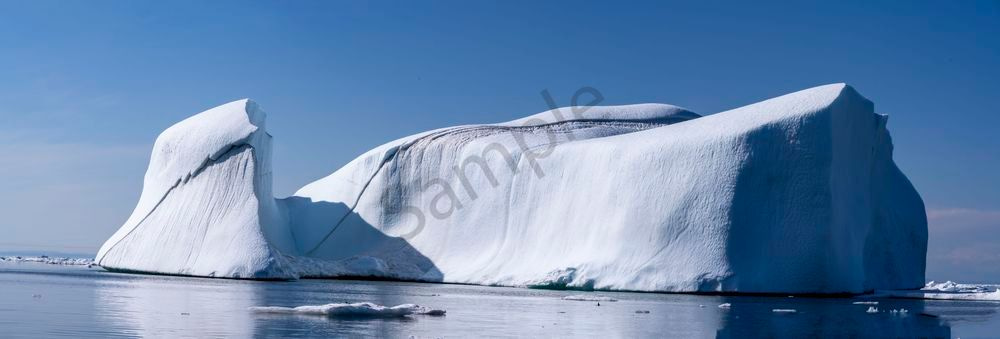 Huge Iceberg in Davis Strait, Baffin Island | Fine Art Print