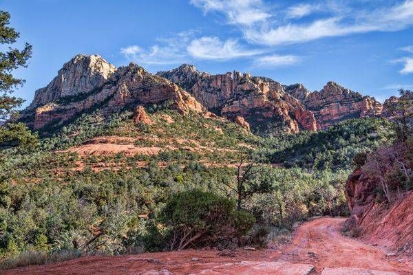 Mogollon Rim from Schnebly Hill Rd, Sedona | Fine Art Print