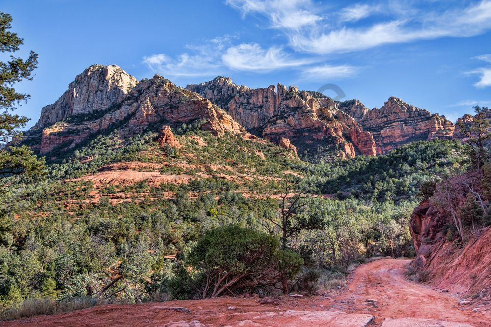 Mogollon Rim from Schnebly Hill Rd, Sedona | Fine Art Print
