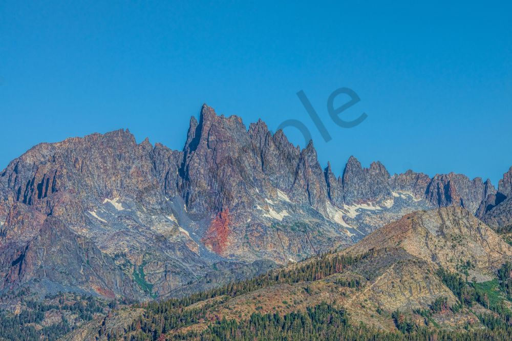 Minaret Mountain | Landscape Fine Art Print