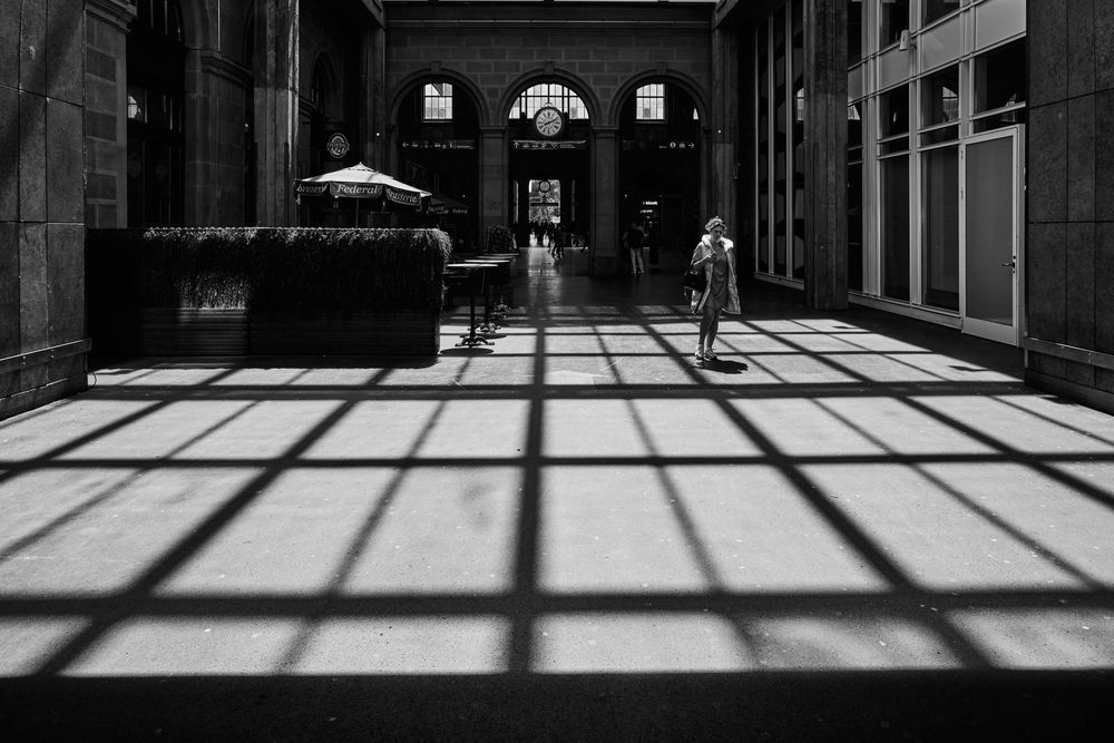 Hauptbahnhof 1 Photography Art | Silver Glow Studio