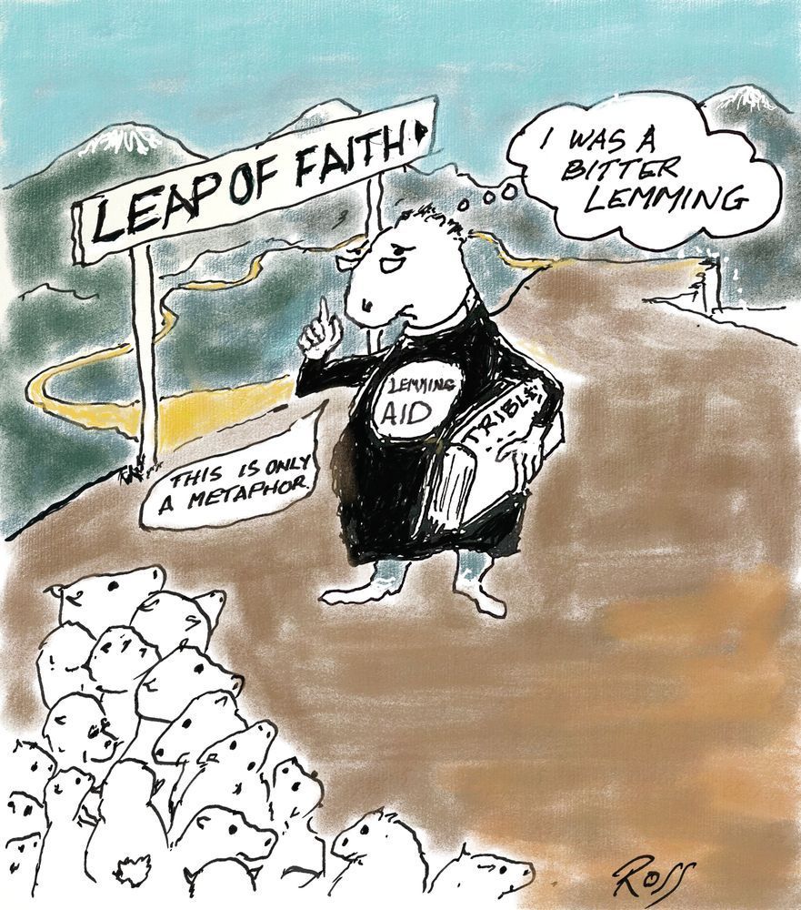 LemmingWorld Cartoons