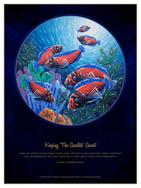 Tropical Fish Posters
