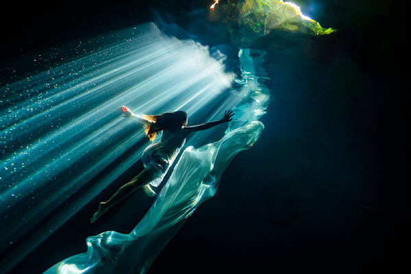 Conceptual Underwater Fine Art 