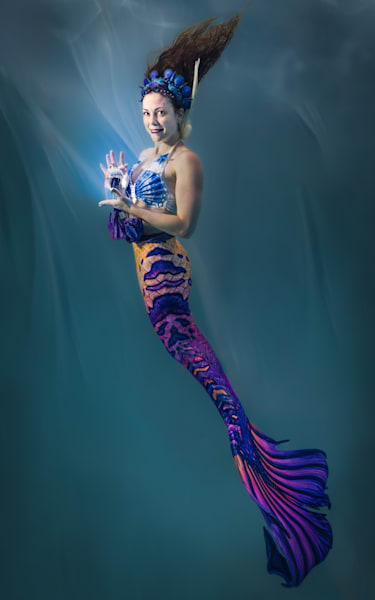 Fine Art Mermaid Portraits 