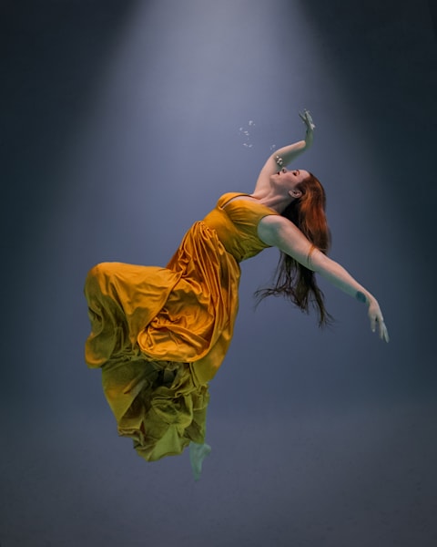 Fine Art Underwater Portraits