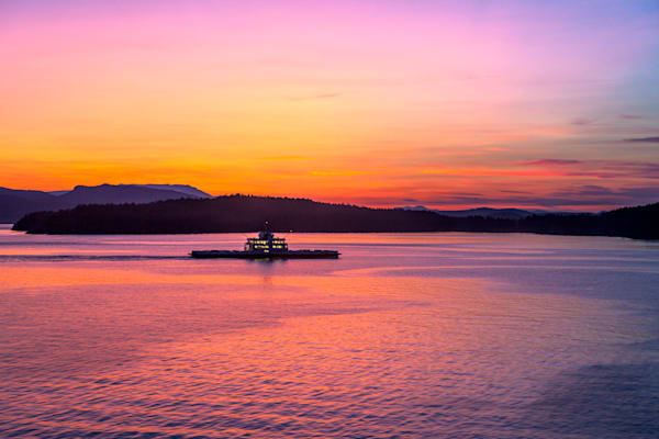 Vancouver Victoria Sunset