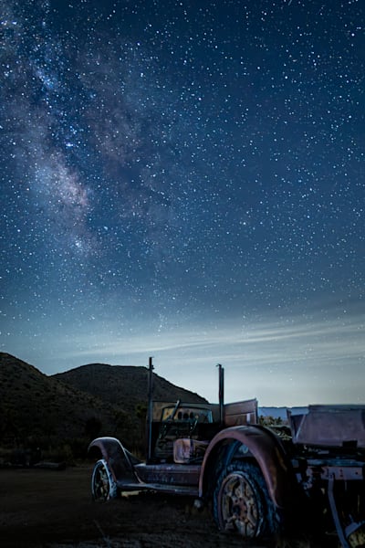 Stuck in the Desert