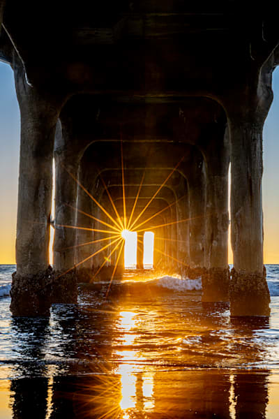 Pier Henge Starburst Upper Left