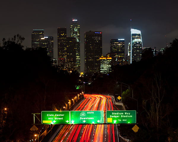 DTLA From Bridge