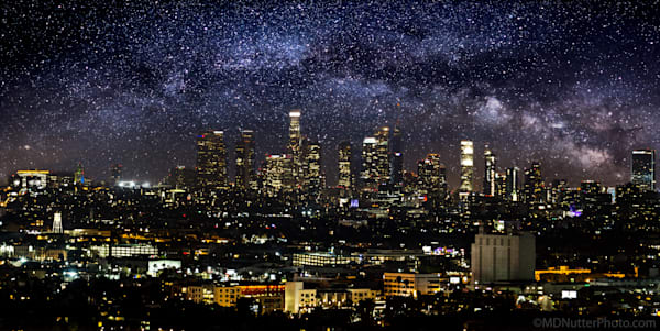 Downtown LA Milky Way