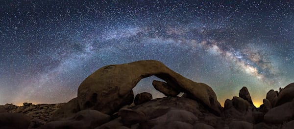 Arch Rock with Milky Way