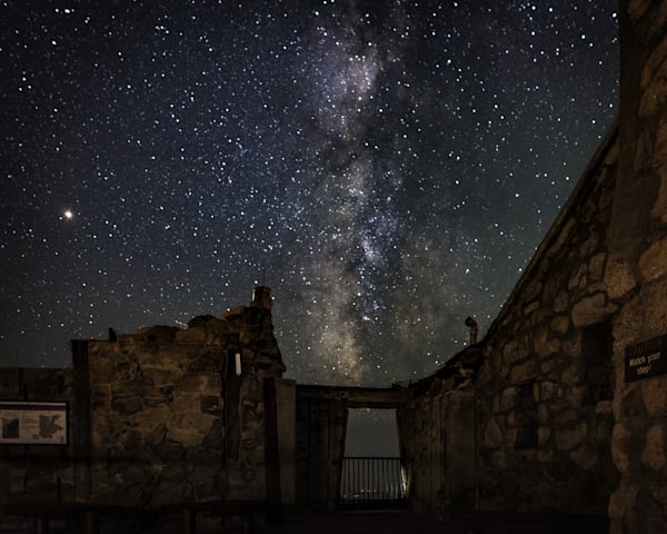 Mt Evans Milky Way Building