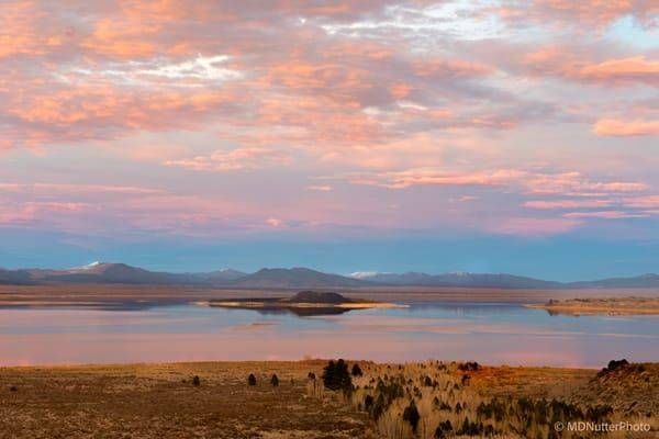 Mono Lake Negit Island Sunset
