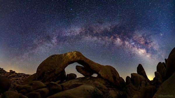 Milky Way Over Joshua Tree Arch 2026
