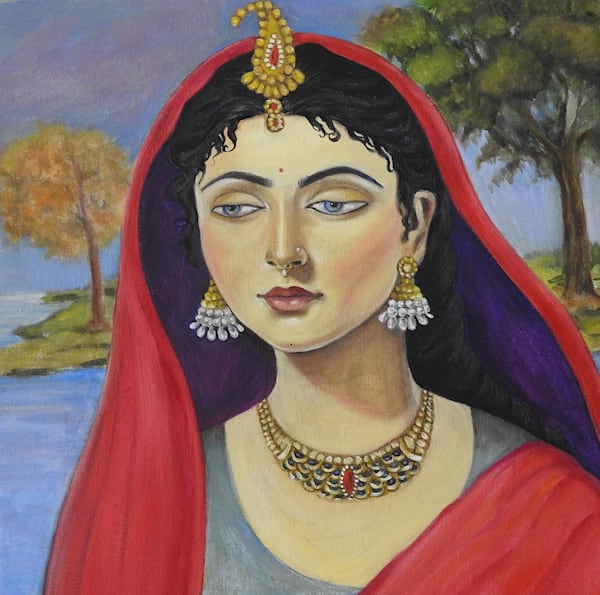 Radha Krishna narratives : Limited edition prints. 