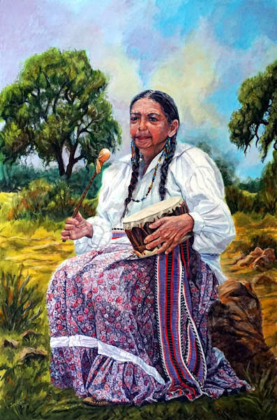 American fronteer Art | June Marie
