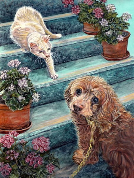 Animals & environment Art | June Marie Paintings