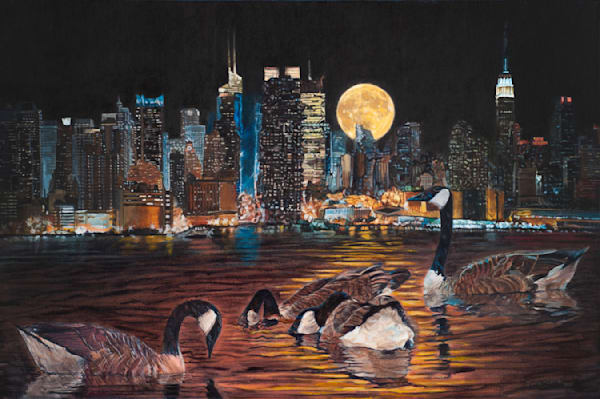 Animals & environment Art | June Marie Paintings