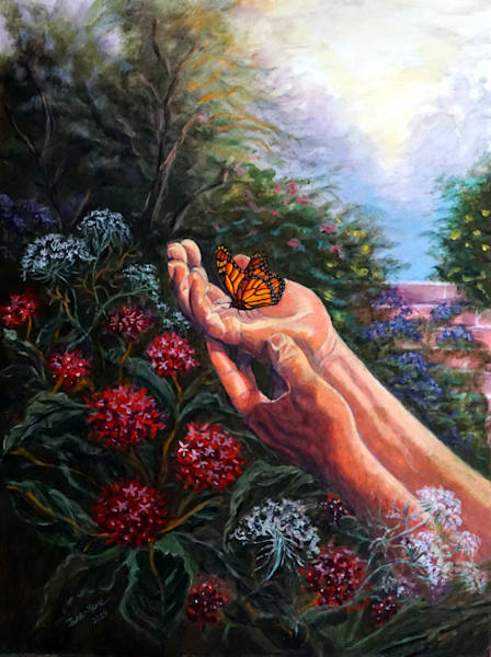 Hands Art | June Marie Paintings