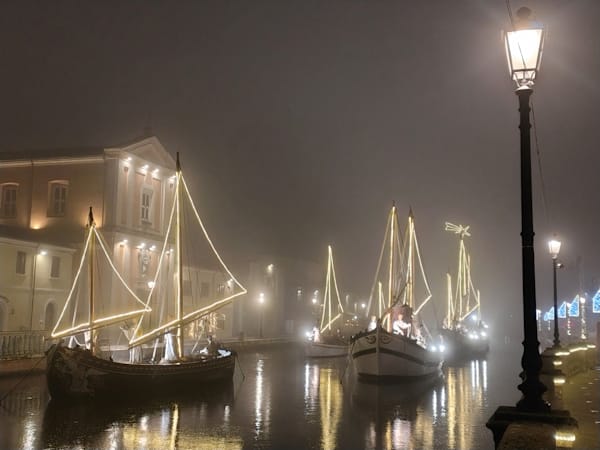 Lampione E Barche Photography Art | PASO