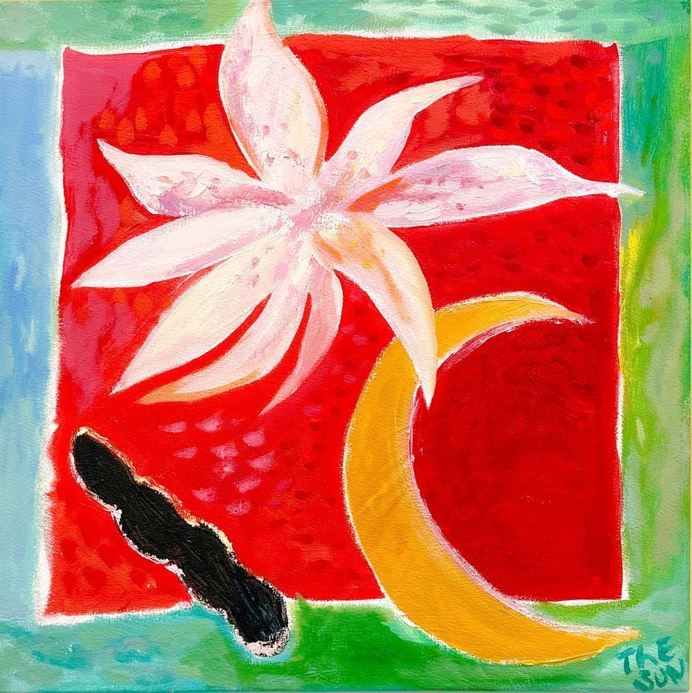 Memories of a caterpillar-the sun