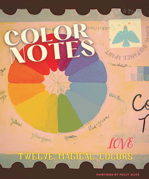 Color Wheel Art | Polly Alice Design