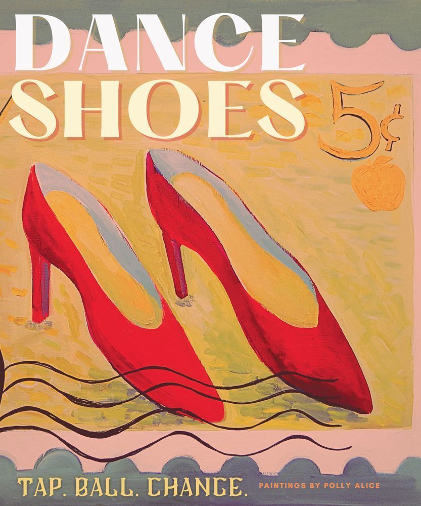 Dance Shoes Art | Polly Alice Design