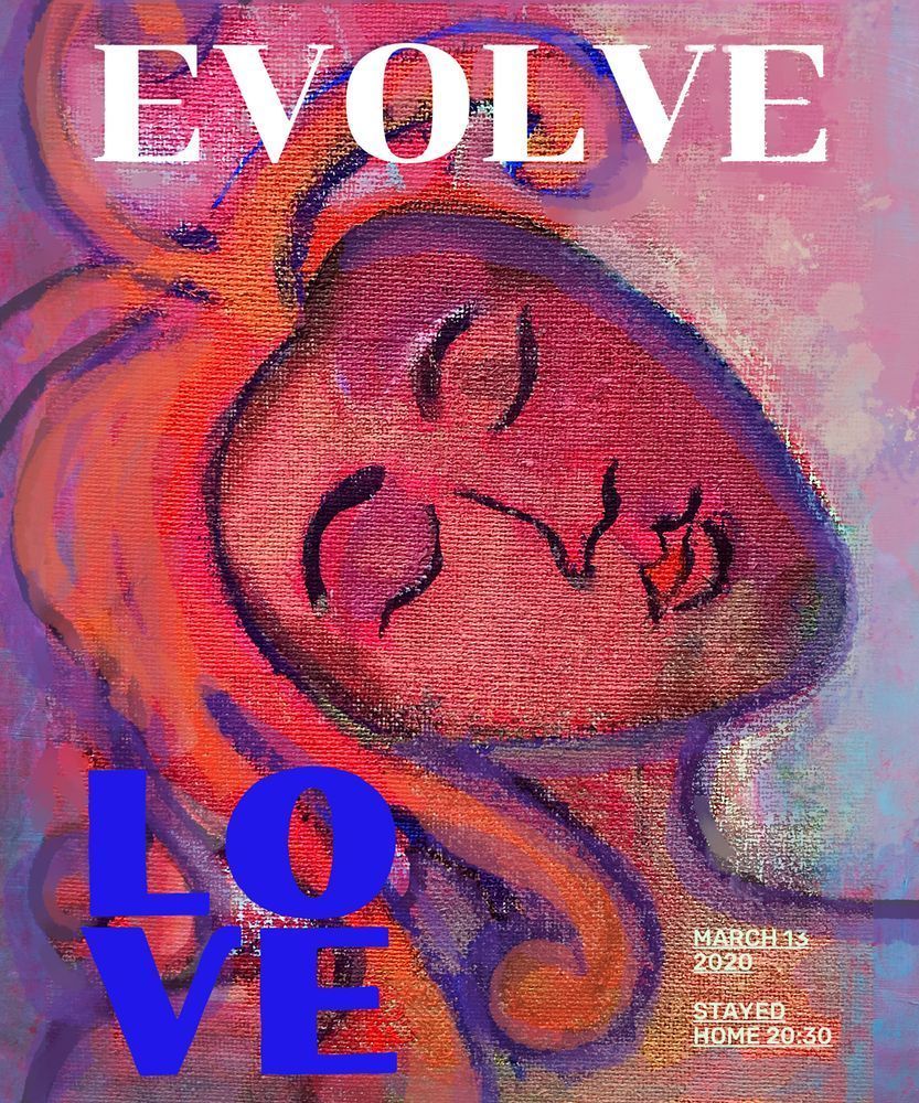 Evolve Love Art | Polly Alice Design