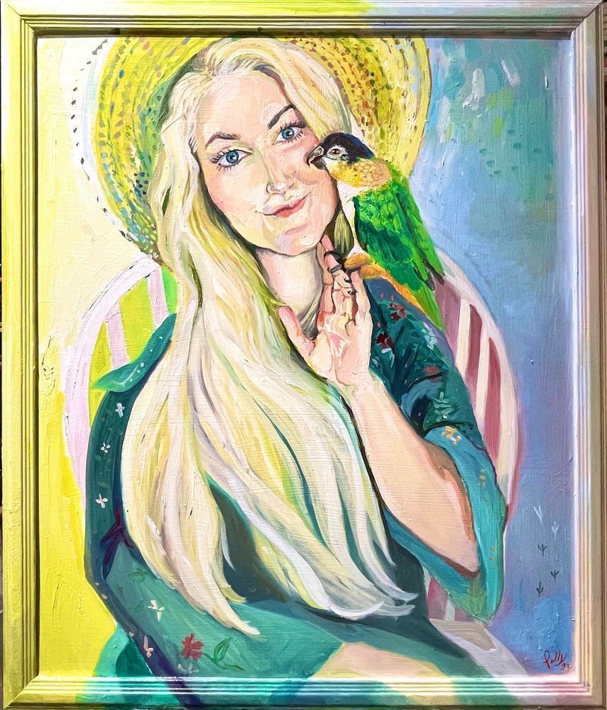 Power To Begin Art | Polly Alice Design