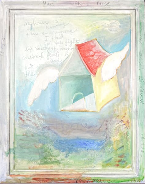 Dreamhouse: Hope With Wings Art | Polly Alice Design