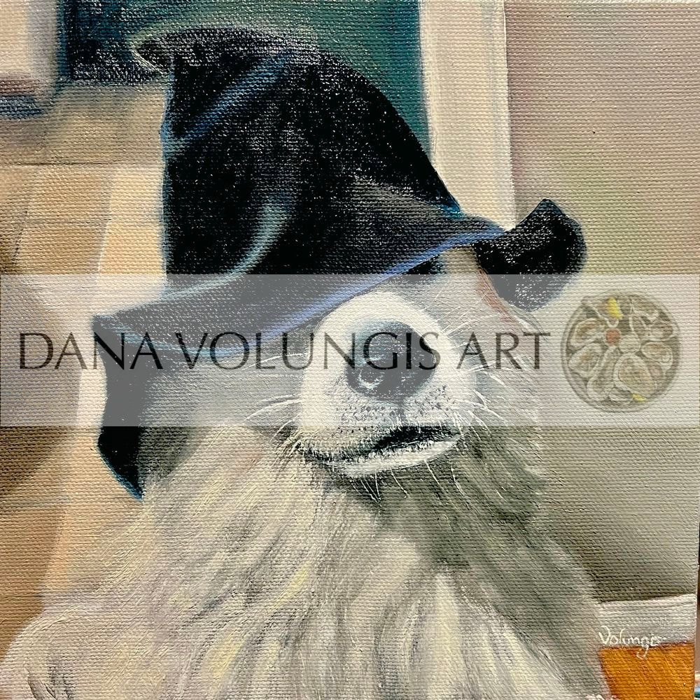 Spookie Mookie Art | Dana Volungis Art
