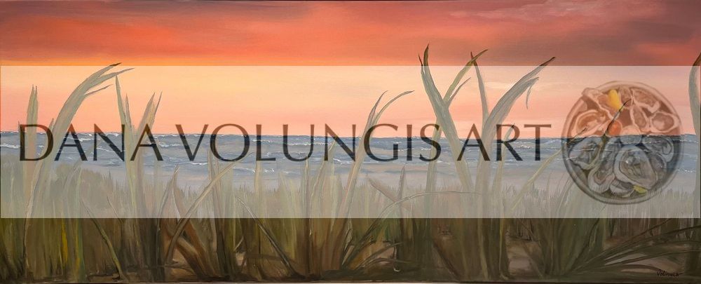 Cornhill Sunset Truro, Ma Art | Dana Volungis Art