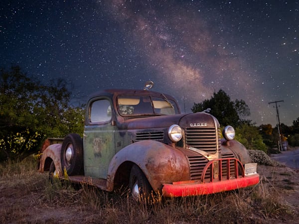 Night Skies & Ancient Light