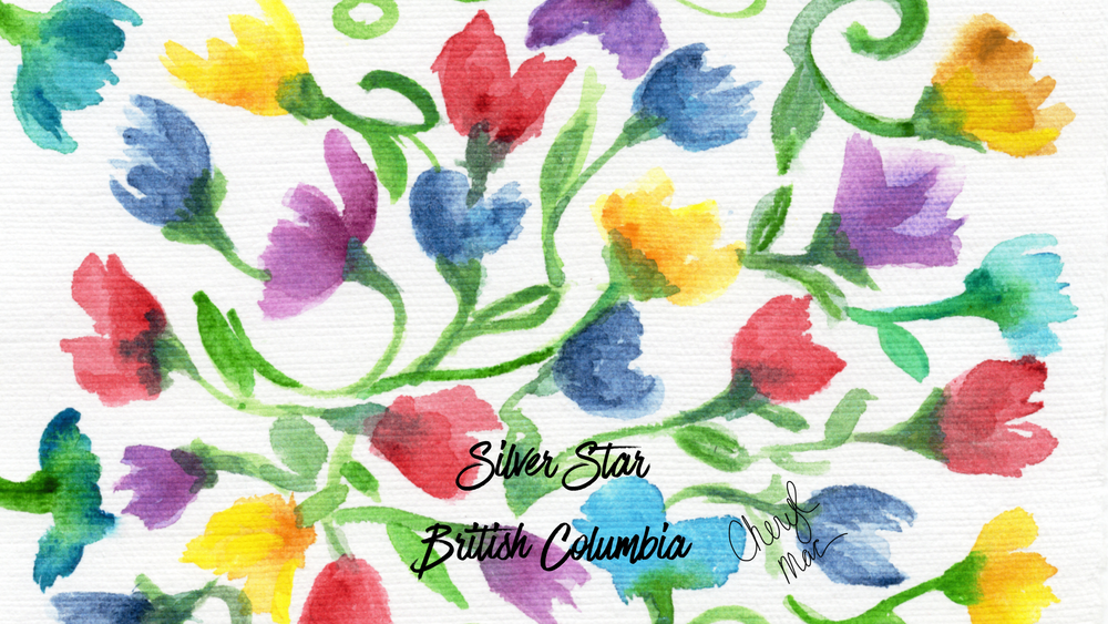 Sweet Peas Silver Star Art | Peak To Peak Marketing