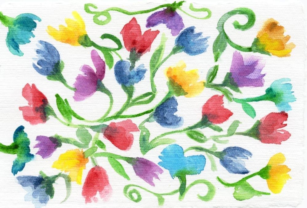 Sweet Peas Art | Peak To Peak Marketing