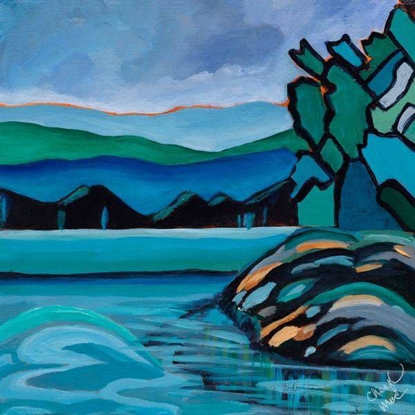Pacific Coastal Paintings