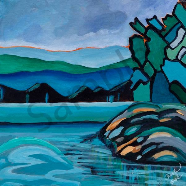 Ebb and Flow: Capturing the Essence of the Shoreline