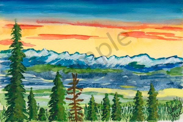 Monashee Mountains